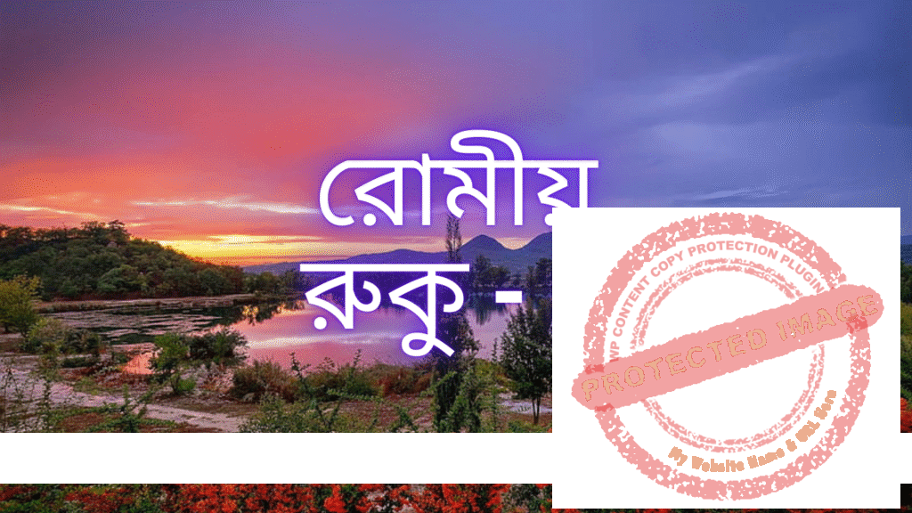 রোমীয়: রুকু - ৪