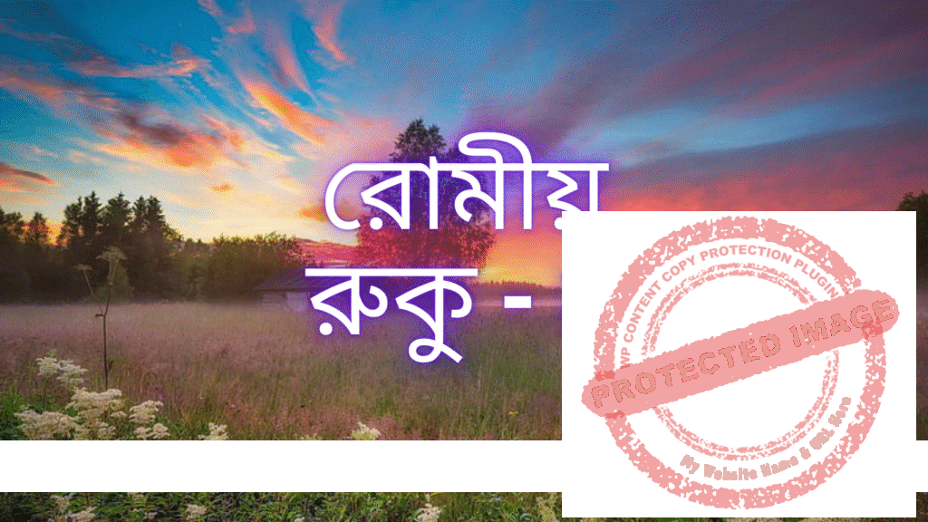রোমীয়: রুকু - ৯